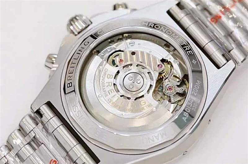 GF廠百年靈機械計時B01「賓利綠」盤鋼王復刻-復刻表