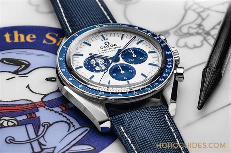 再掀搶表大戰!OMEGA Speedmaster“Silver Snoopy Award”50周年紀念版的必買理由-復刻表