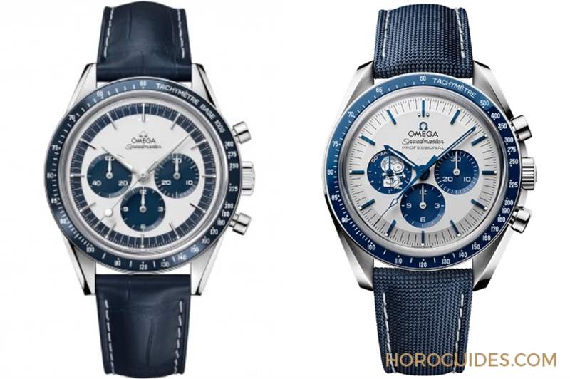 再掀搶表大戰!OMEGA Speedmaster“Silver Snoopy Award”50周年紀念版的必買理由-復刻表