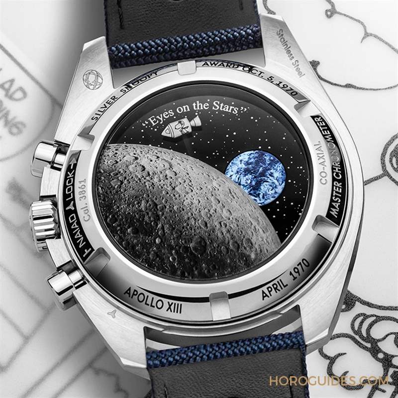 再掀搶表大戰!OMEGA Speedmaster“Silver Snoopy Award”50周年紀念版的必買理由-復刻表