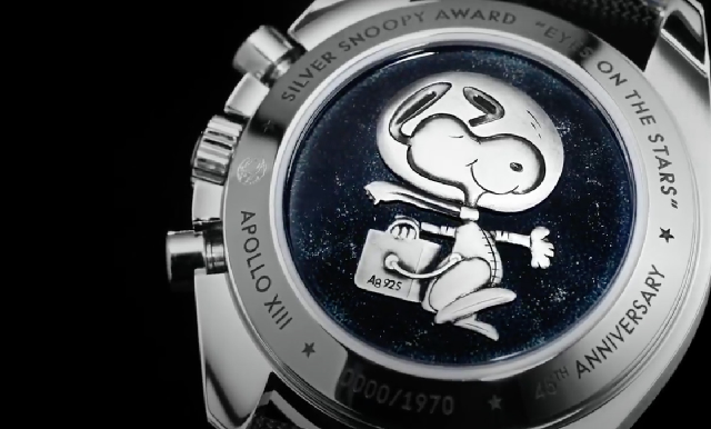 為什么Speedmaster上面會出現Snoopy,而且還一表難求?-復刻表