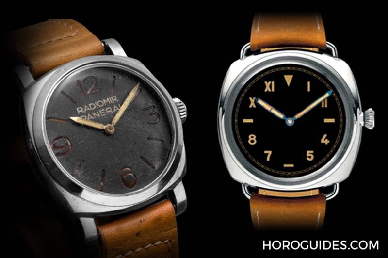 入手前帶你秒懂Luminor|Panerai Luminor Marina PAM1313與PAM1314-復刻表