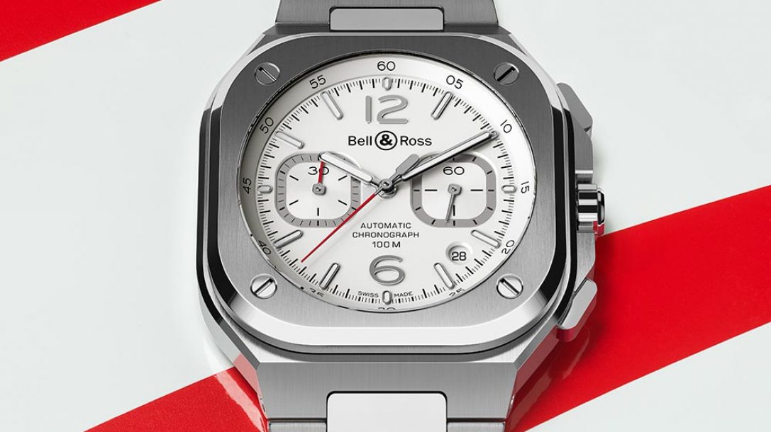 BELL & ROSS BR 05 超時(shí)白鷹,獵鷹的飛行-復(fù)刻表