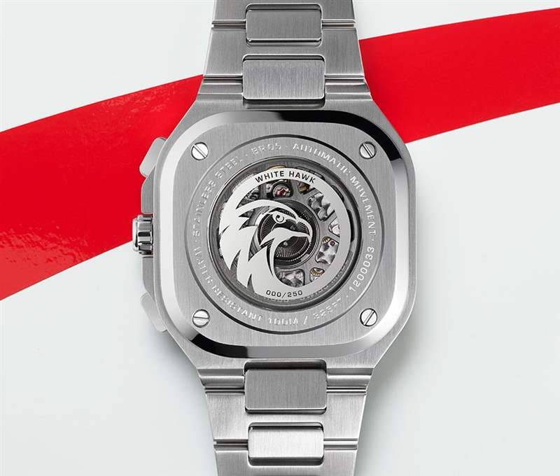 BELL & ROSS BR 05 超時(shí)白鷹,獵鷹的飛行-復(fù)刻表