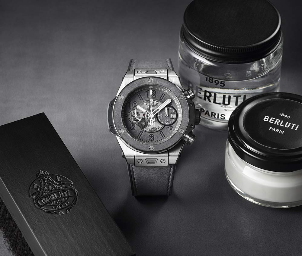 宇舶 BING BANG UNICO BERLUTI ALUMINIO,誘惑的力量-復(fù)刻表