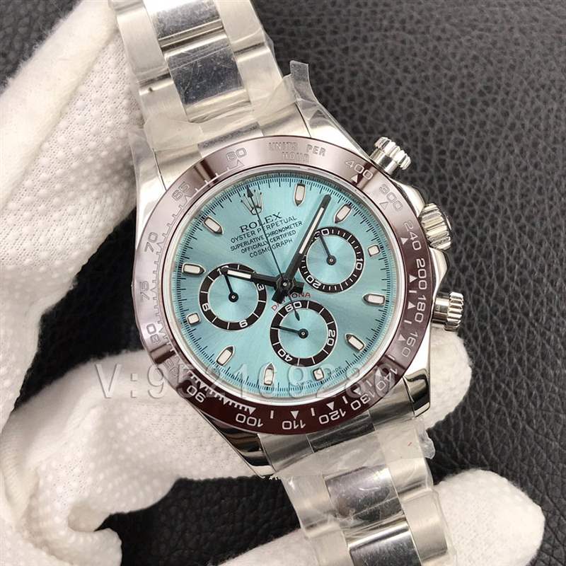 N廠4130冰藍面迪通拿116506-0002復刻-復刻表