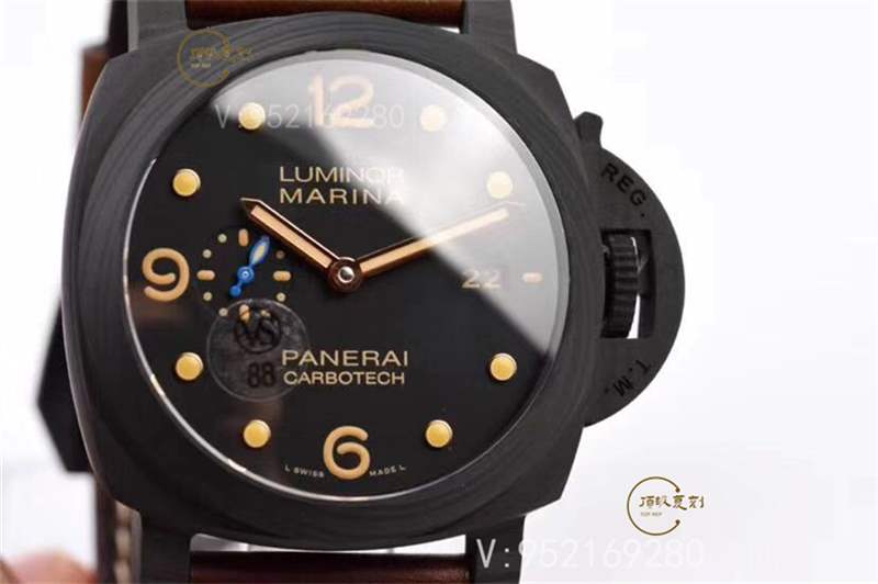 VS廠沛納海pam661碳纖維材質頂級復刻質量怎么樣-復刻表