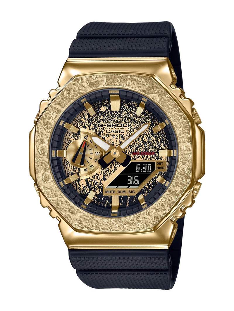 一萬元以下的「月之暗面」?G-SHOCK推出The Moon限量腕表-復刻表