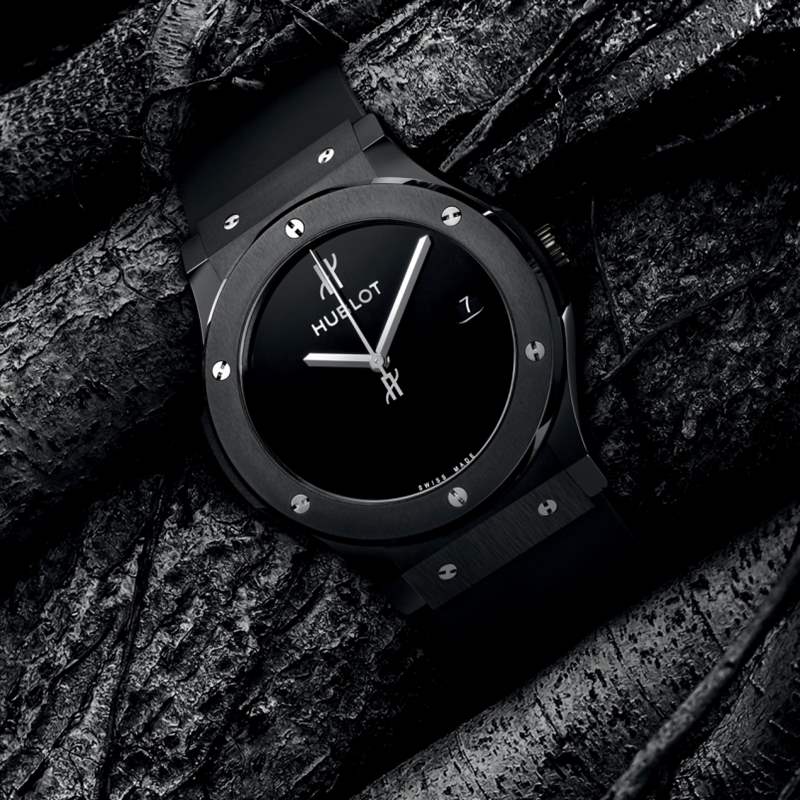 Hublot Classic Fusion 40 Years Anniversary 金表配橡膠表帶始祖| Hublot Classic Fusion 40 Years Anniversary-復(fù)刻表