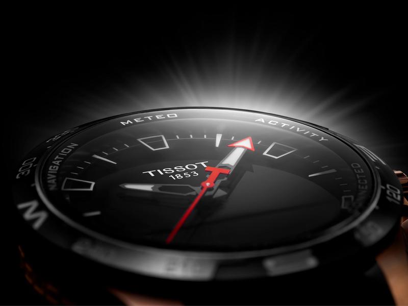 連線升級(jí)!TISSOT T-Touch系列太陽(yáng)能智慧腕表登臺(tái)-復(fù)刻表