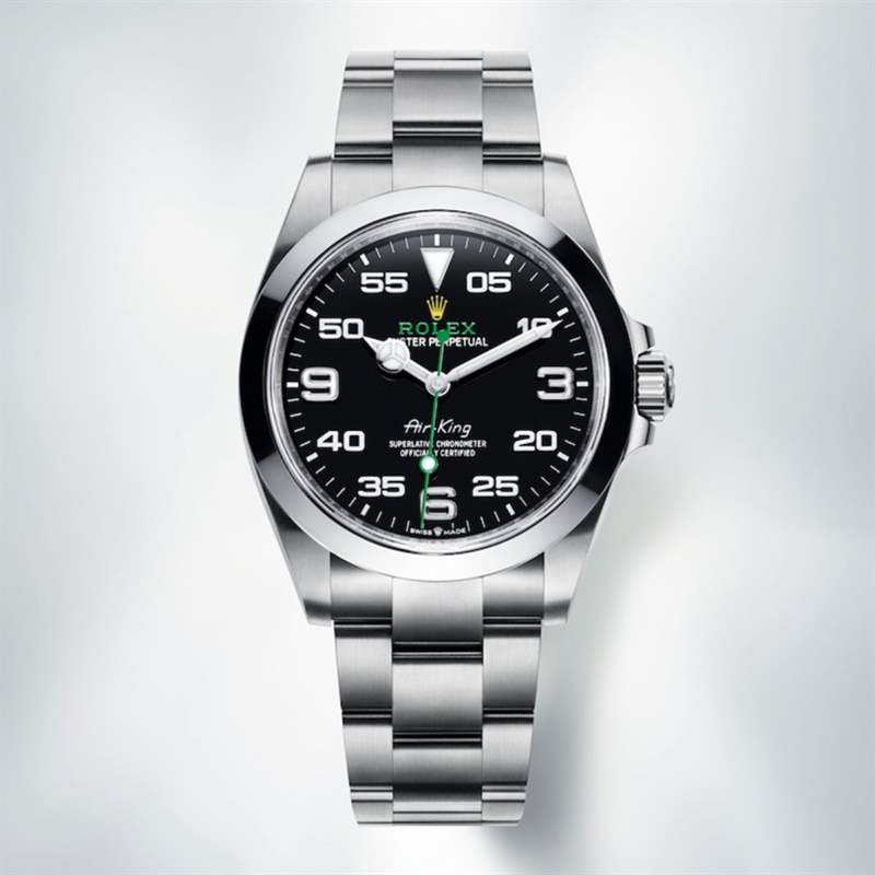 Oyster Perpetual Air-King 17只2022年熱門勞力士手表價錢一覽!Rolex綠水鬼、Daytona、GMT價格走勢一文睇清-復(fù)刻表