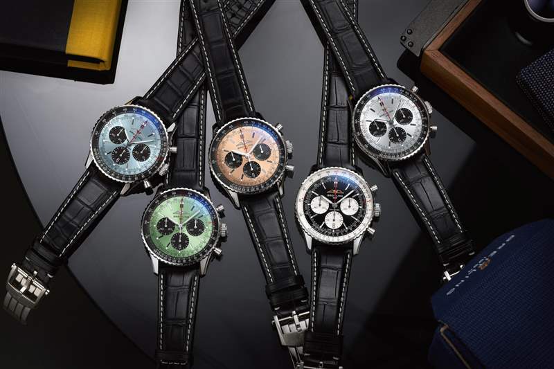 圖片來(lái)源:Breitling Breitling原版飛行員腕表70周年致敬復(fù)刻作超越前代的時(shí)尚魅力-復(fù)刻表