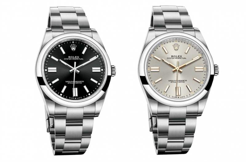 Rolex Oyster Perpetual 41 HK$46,000 有什么勞力士入門款推薦?Rolex Oyster Perpetual 2020帶來搶眼配色-復刻表