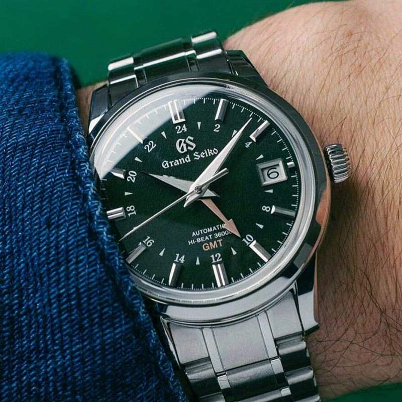 Grand Seiko Elegance GMT SBGJ251