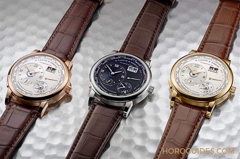 朗格Lange 1 Time Zone搭載全新自制機芯,新增實用日夜顯示-復刻表