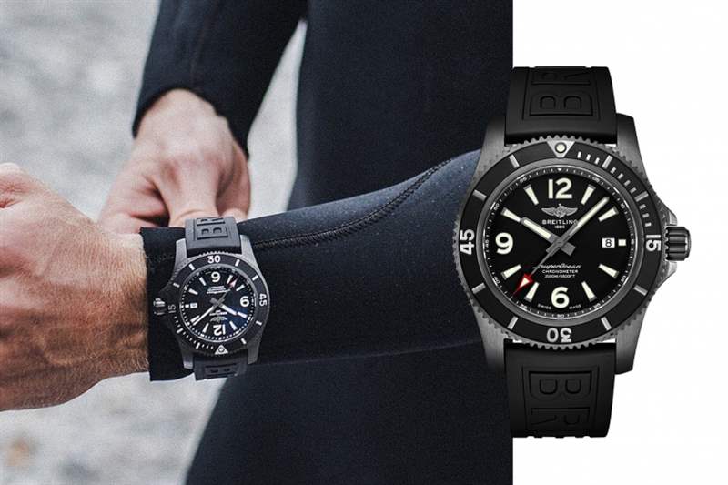 Superocean Automatic 46 潛水表新貴|5款熱門Breitling Superocean 潛水表推介-復刻表