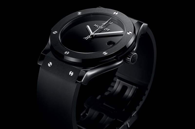 Hublot Classic Fusion 40 Years Anniversary 金表配橡膠表帶始祖| Hublot Classic Fusion 40 Years Anniversary-復(fù)刻表