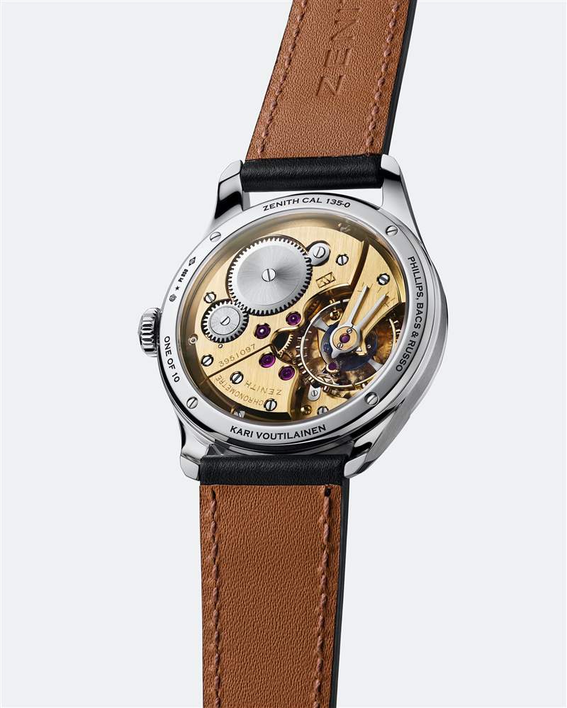 Calibre 135 Observatoire(圖片來源:ZENITH) 史上奪最多天文臺(tái)精密計(jì)時(shí)獎(jiǎng)ZENITH機(jī)芯大師修復(fù)超限量10枚新作-復(fù)刻表