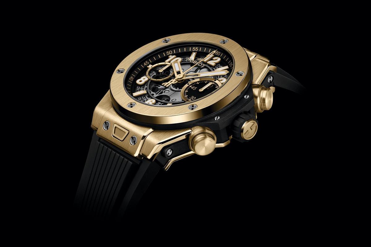 金表正夯!HUBLOT LVMH鐘表周新款亮相-復刻表