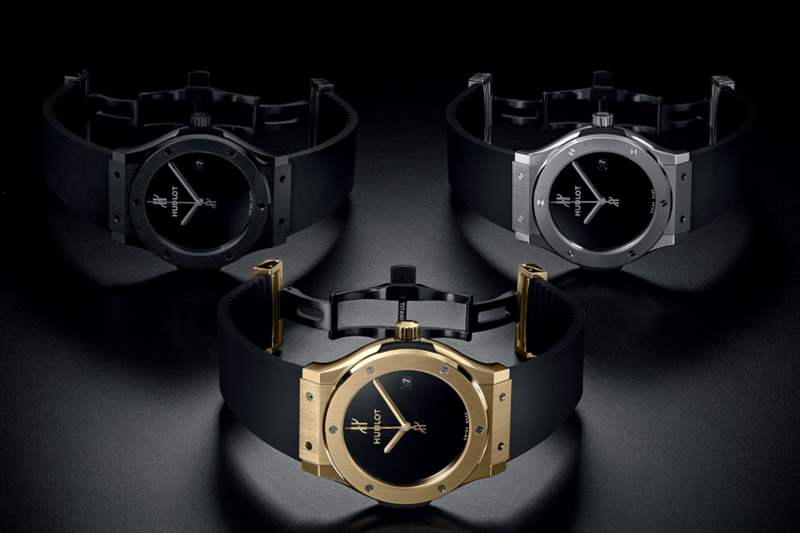 Hublot Classic Fusion 40 Years Anniversary 金表配橡膠表帶始祖| Hublot Classic Fusion 40 Years Anniversary-復(fù)刻表