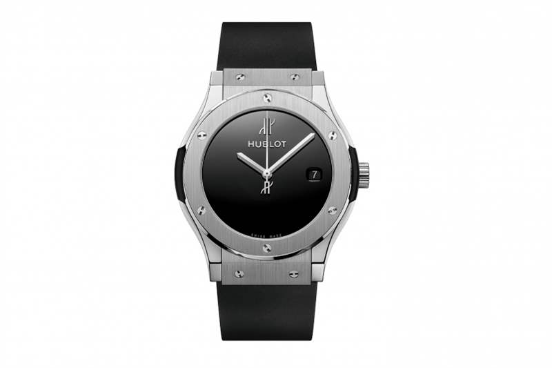 Hublot Classic Fusion 40 Years Anniversary 金表配橡膠表帶始祖| Hublot Classic Fusion 40 Years Anniversary-復(fù)刻表