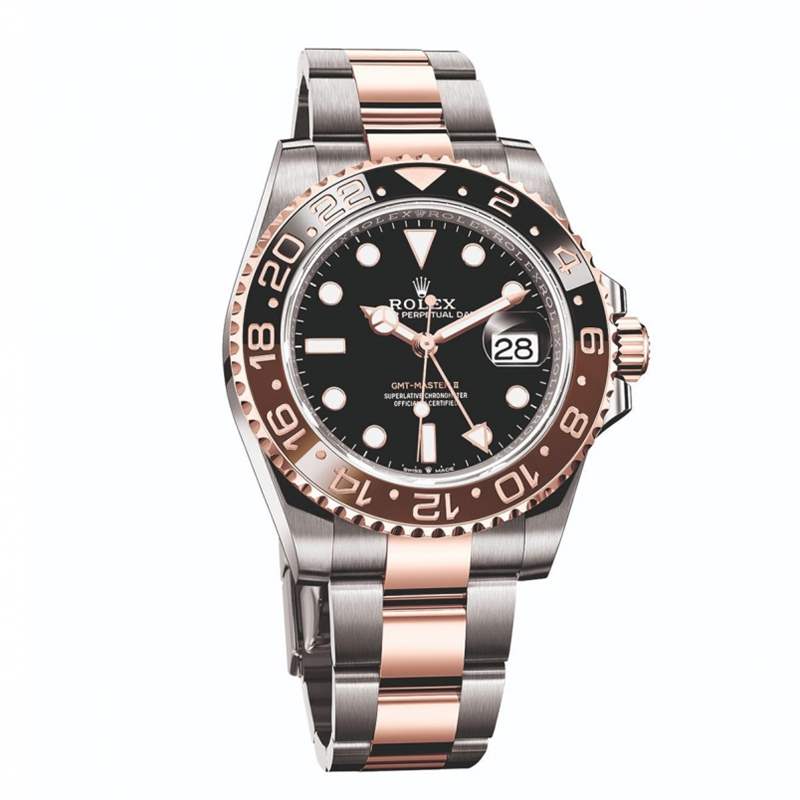 Rolex GMT-Master II Ref. 126711CHNR 17只2022年熱門勞力士手表價錢一覽!Rolex綠水鬼、Daytona、GMT價格走勢一文睇清-復(fù)刻表