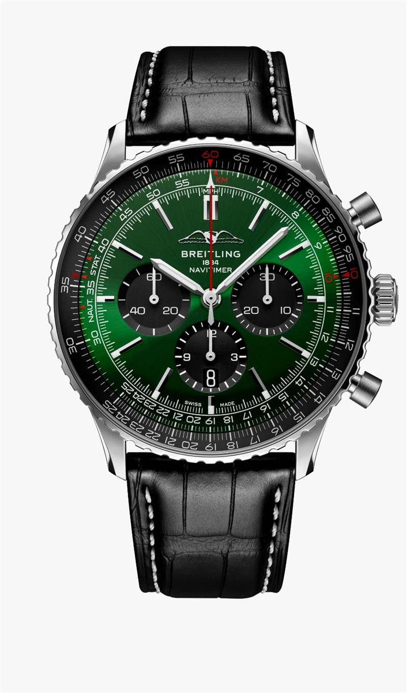 Breitling原版飛行員腕表70周年致敬復(fù)刻作超越前代的時(shí)尚魅力-復(fù)刻表