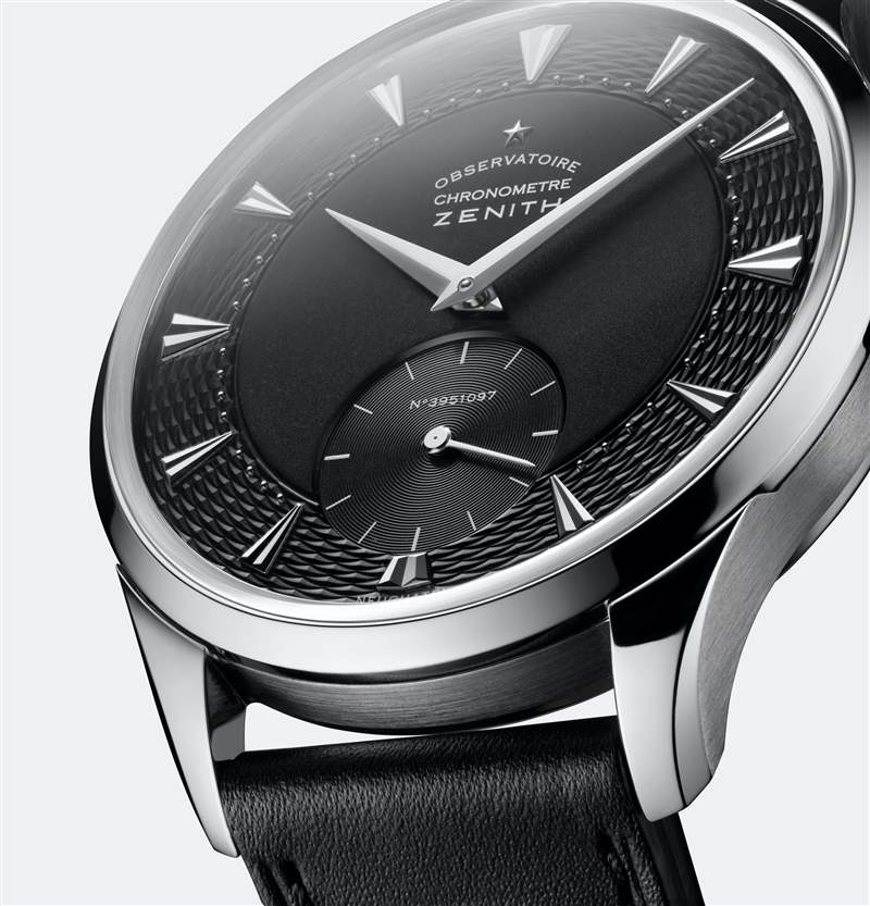Calibre 135 Observatoire(圖片來源:ZENITH) 史上奪最多天文臺(tái)精密計(jì)時(shí)獎(jiǎng)ZENITH機(jī)芯大師修復(fù)超限量10枚新作-復(fù)刻表