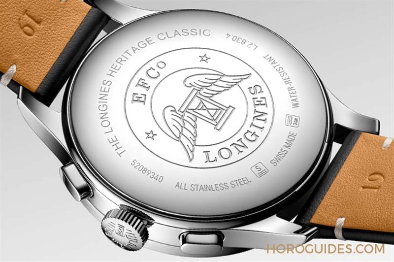 LONGINES - 「沒有」日期窗的原版復刻：浪琴Heritage Classic Tuxedo復刻表
