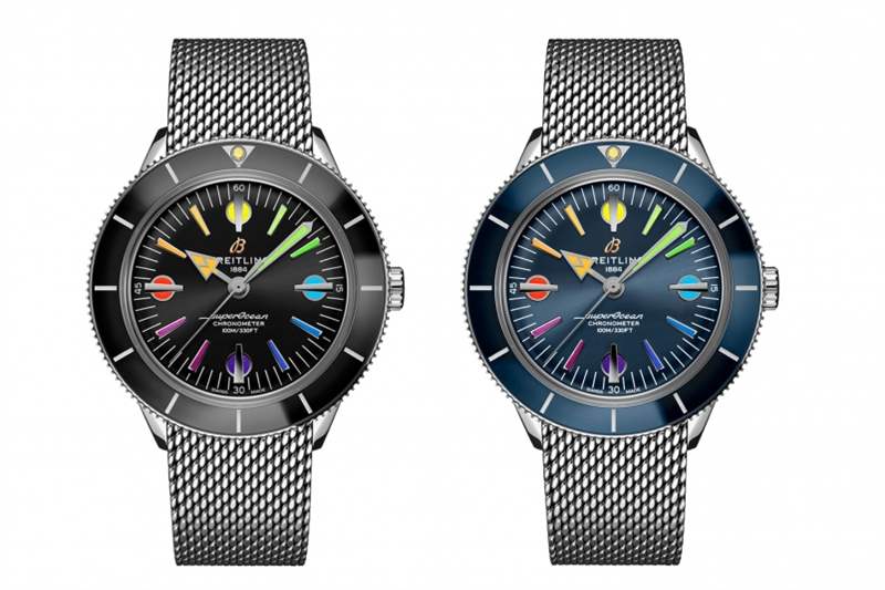 Superocean Heritage '57 Limited Edition 潛水表新貴|5款熱門Breitling Superocean 潛水表推介-復刻表
