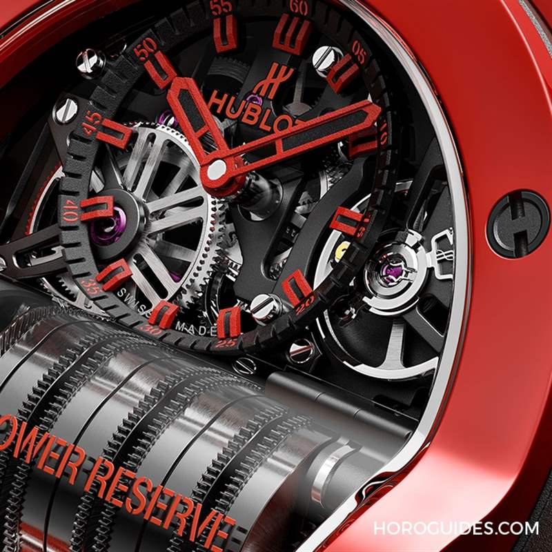紅陶瓷流淌熾熱激情|HUBLOT宇舶Big Bang MP-11 Red Magic-復(fù)刻表
