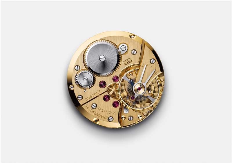 Calibre 135-O機(jī)芯(圖片來源:ZENITH) 史上奪最多天文臺(tái)精密計(jì)時(shí)獎(jiǎng)ZENITH機(jī)芯大師修復(fù)超限量10枚新作-復(fù)刻表