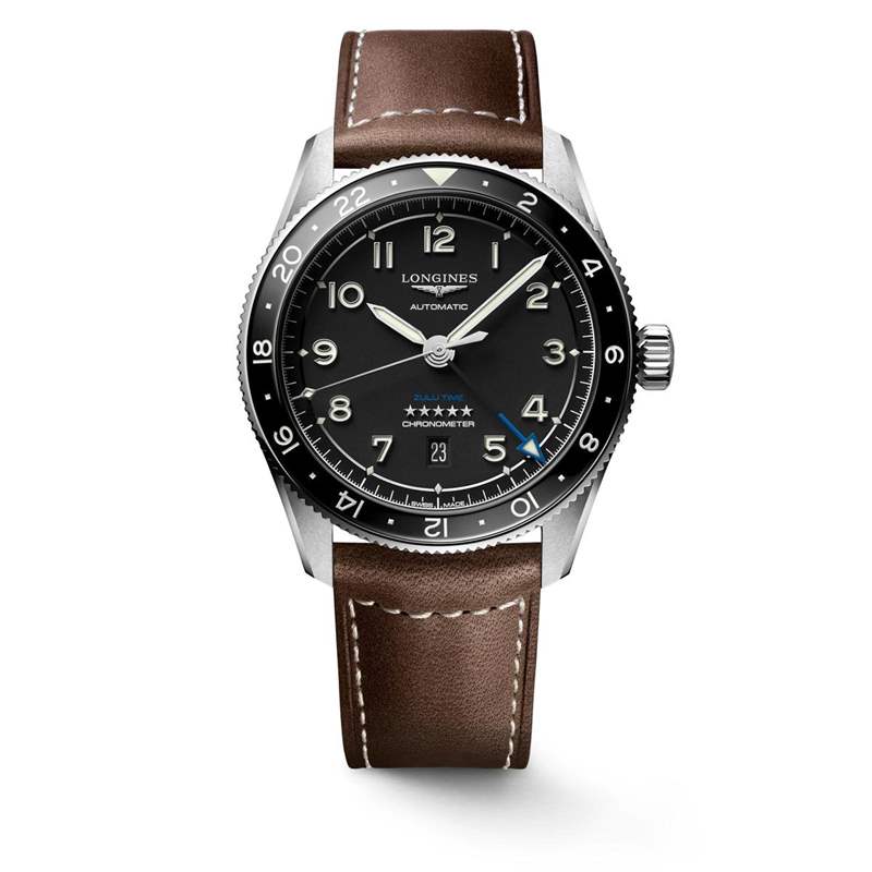 緊扣飛行主題的新功能加入!LONGINES Spirit Zulu Time-復(fù)刻表