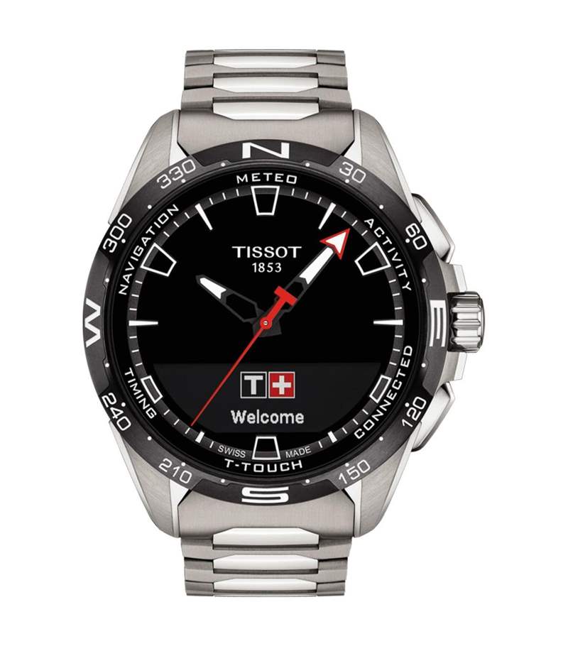 連線升級(jí)!TISSOT T-Touch系列太陽(yáng)能智慧腕表登臺(tái)-復(fù)刻表