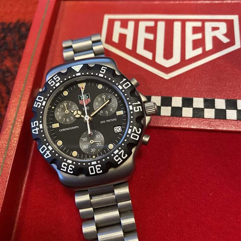 TAG HEUER - 【名表達(dá)人TALKS】收藏家Morgan King的故事Ep.2 - 在入坑勞力士之前，他的300只TAG HEUER豪雅表