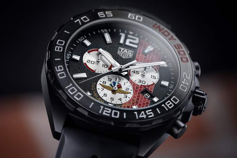 【賽車魂】紀(jì)念第104屆Indy 500大賽! TAG Heuer推出Formula 1 Indy 500 2020特別版計(jì)時(shí)腕表 【賽車魂】紀(jì)念第104屆Indy 500大賽!TAG Heuer推出Formula 1 Indy 500 2020特別版計(jì)時(shí)腕表-復(fù)刻表