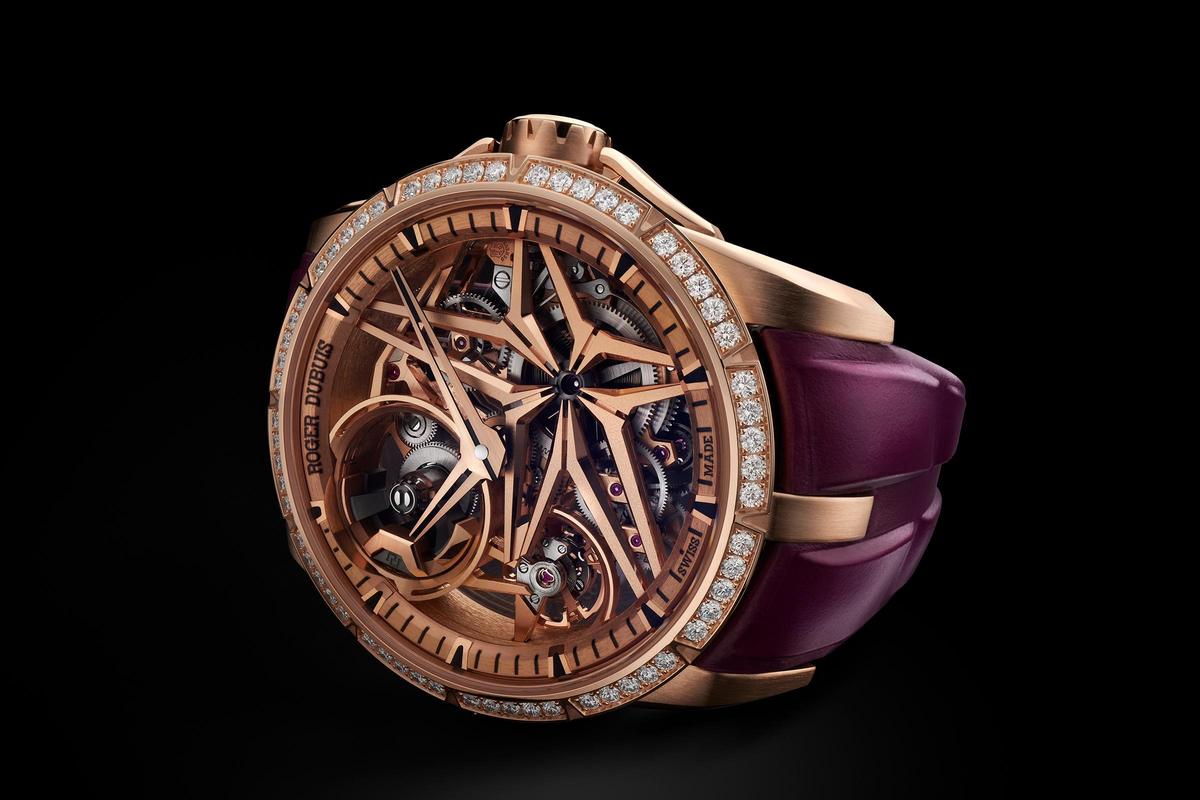 新一代圓桌騎士領(lǐng)軍!ROGER DUBUIS羅杰杜彼推出兩款Excalibur新作-復(fù)刻表