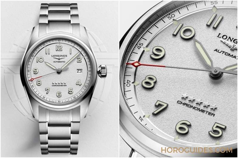 LONGINES - 滿滿飛行元素！ LONGINES全新Spirit先行者系列初亮相