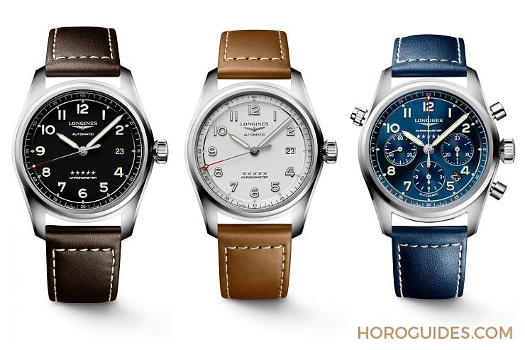 LONGINES - 滿滿飛行元素！ LONGINES全新Spirit先行者系列初亮相