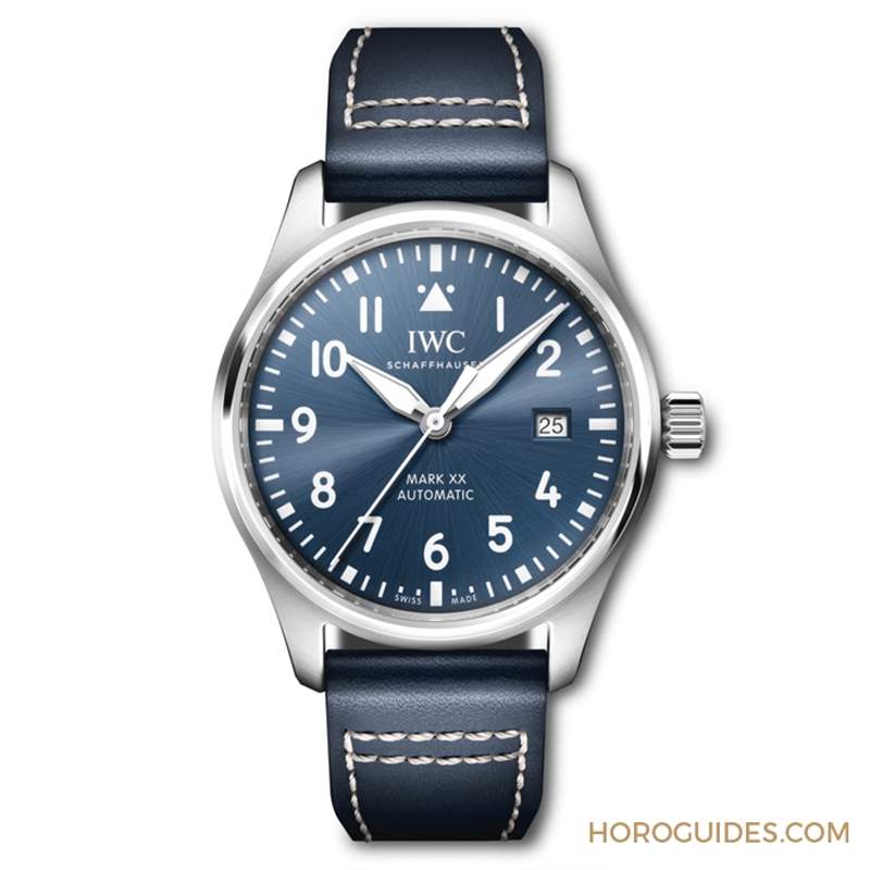 等了6年,IWC飛行員入門款新成員Mark XX帶著自制機芯來了-復刻表