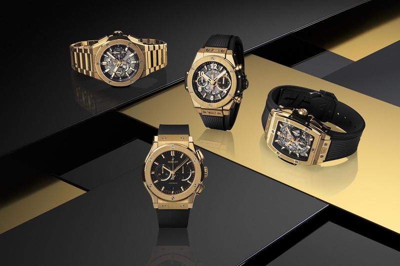 金表正夯!HUBLOT LVMH鐘表周新款亮相-復刻表