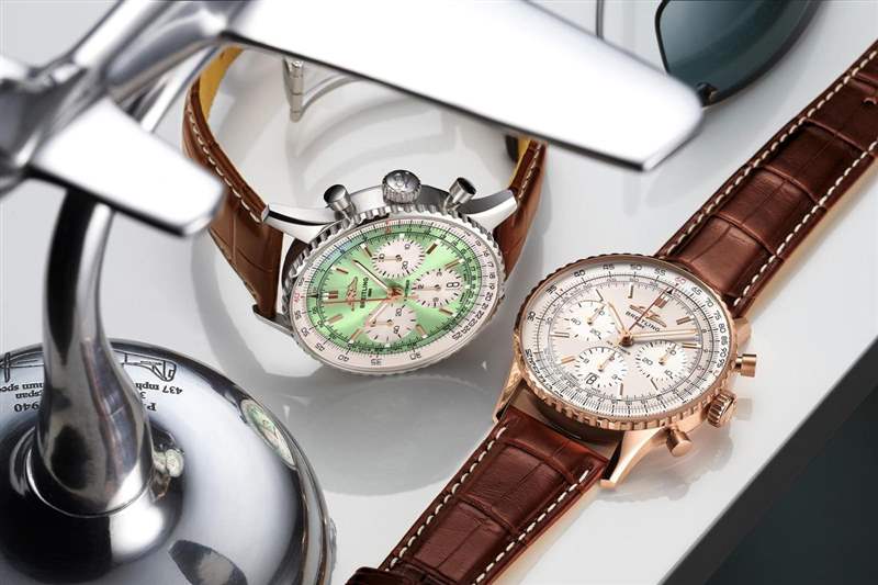 老玩家與新族群的交會!BREITLING Navitimer系列誕生70周年的改款方向-復刻表