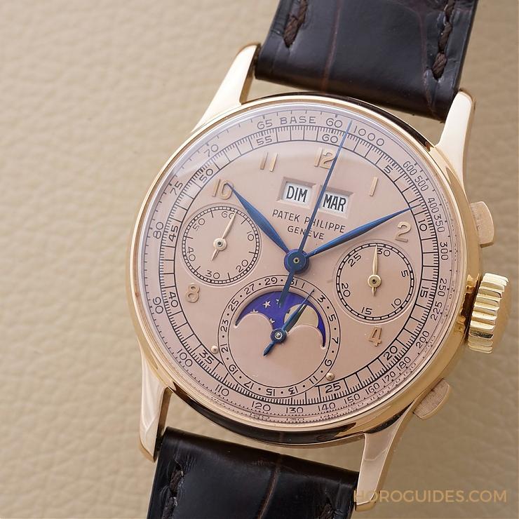 PATEK PHILIPPE - Phillips日內(nèi)瓦鐘表拍賣XI風(fēng)光完售，Jean-Claude Biver私人表藏百達(dá)翡麗1518飆破億