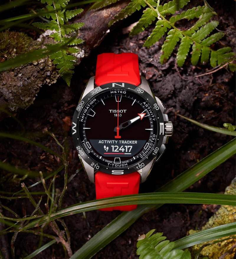 連線升級(jí)!TISSOT T-Touch系列太陽(yáng)能智慧腕表登臺(tái)-復(fù)刻表