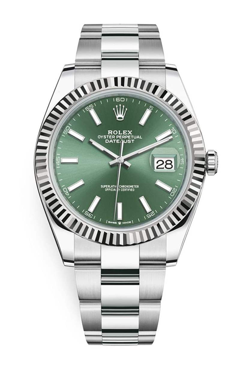 Datejust 126334定價HKD 77,900,目前國外報價21,000歐羅(Rolex官網) Rolex綠面手表Datejust、Day-Date首波行情曝光228238炒逾百萬-復刻表