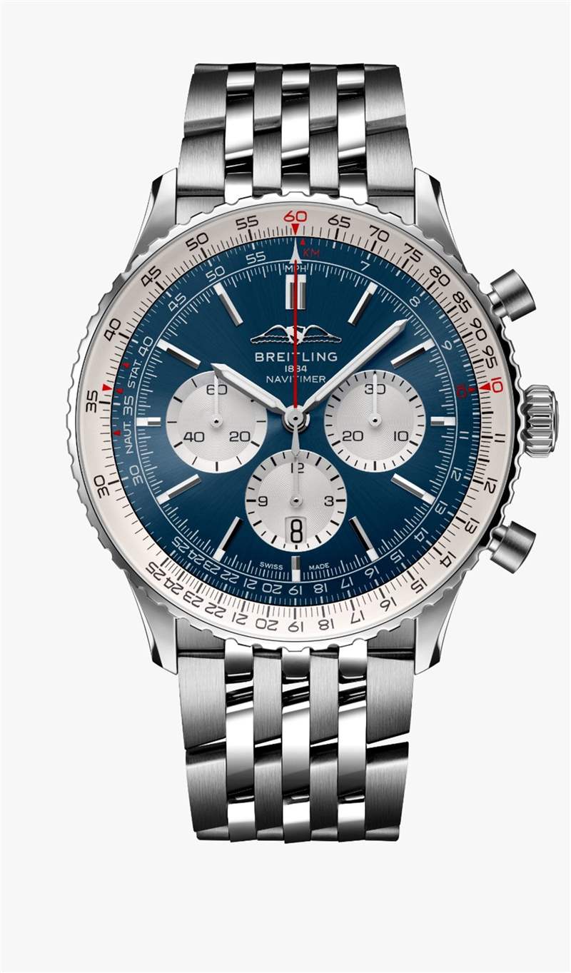 Breitling原版飛行員腕表70周年致敬復(fù)刻作超越前代的時(shí)尚魅力-復(fù)刻表