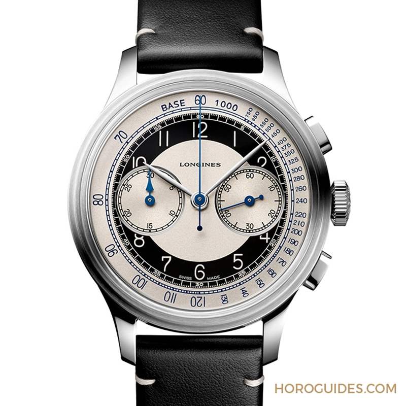 LONGINES - 「沒有」日期窗的原版復刻：浪琴Heritage Classic Tuxedo復刻表