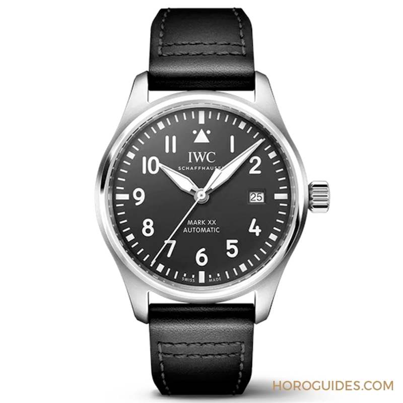 等了6年,IWC飛行員入門款新成員Mark XX帶著自制機芯來了-復刻表