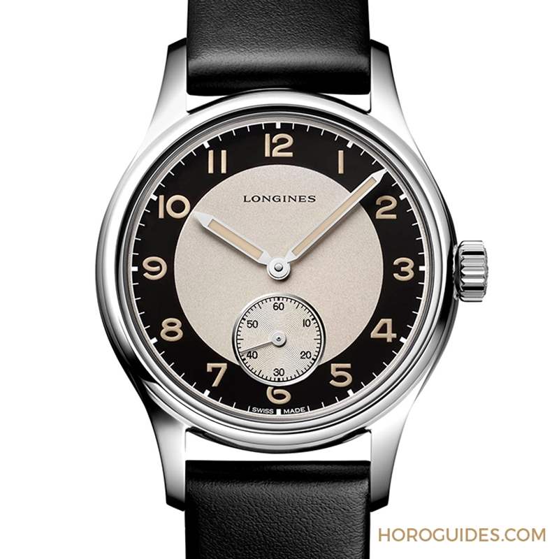 LONGINES - 「沒有」日期窗的原版復刻：浪琴Heritage Classic Tuxedo復刻表