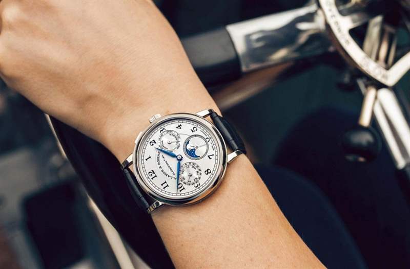 腕表上的浪漫｜來看看A. Lange & S?hne的月相示范-復刻表